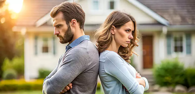 The House Is Sold After One Partner Keeps It For A Specified Time in New Haven, CT