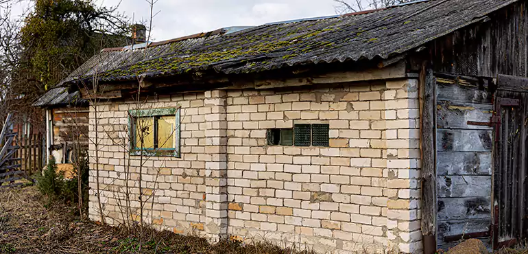 Cracks in Foundation Walls or Slab in New Haven, CT