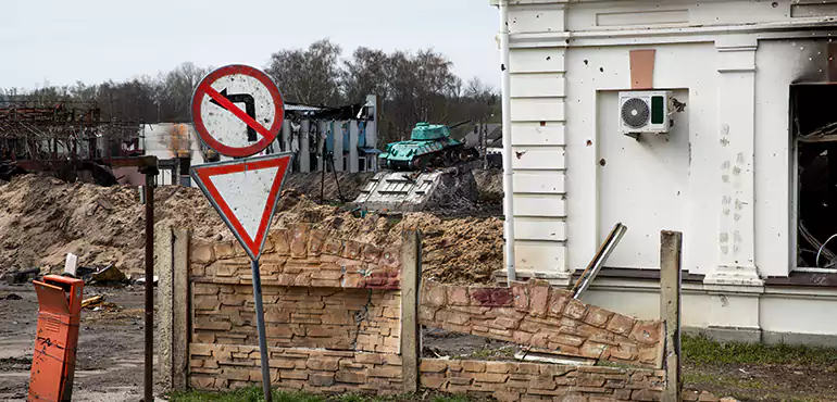 Partial or Full Foundation Collapse in New Haven, CT