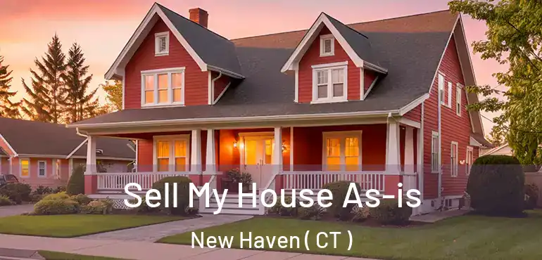  Sell My House As-is New Haven ( CT )